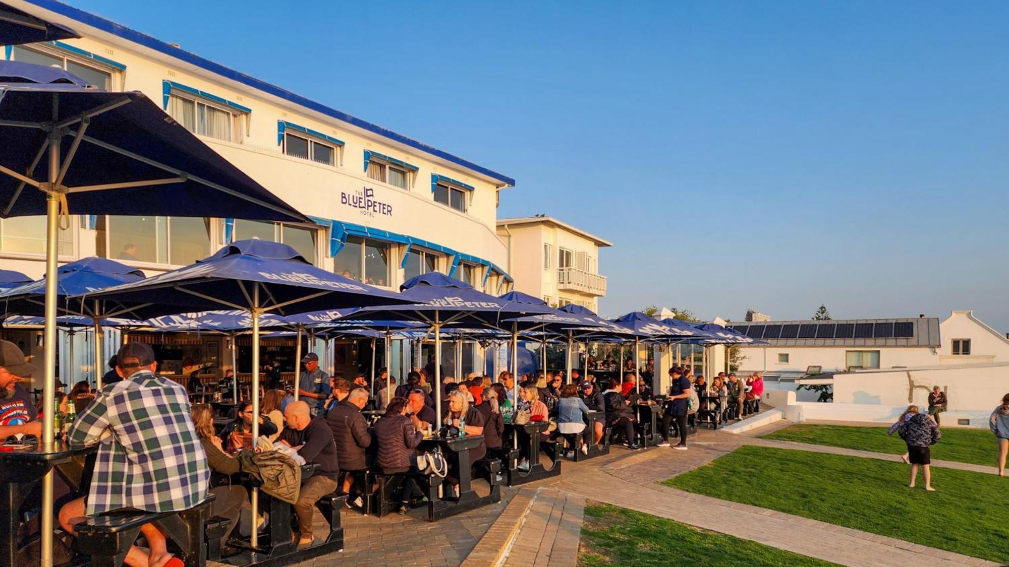 The Blue Peter Hotel بلوبيرجستراند المظهر الخارجي الصورة