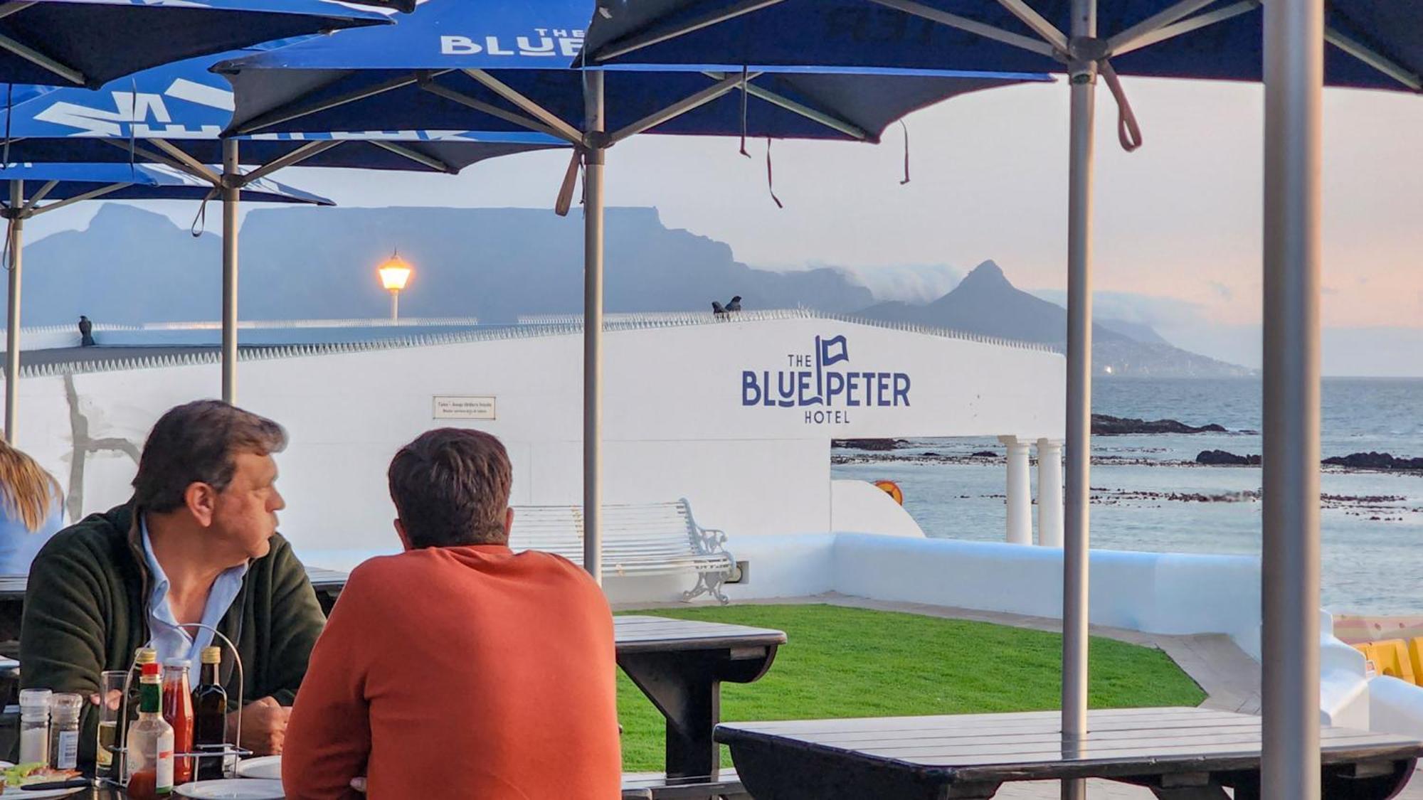 The Blue Peter Hotel بلوبيرجستراند المظهر الخارجي الصورة