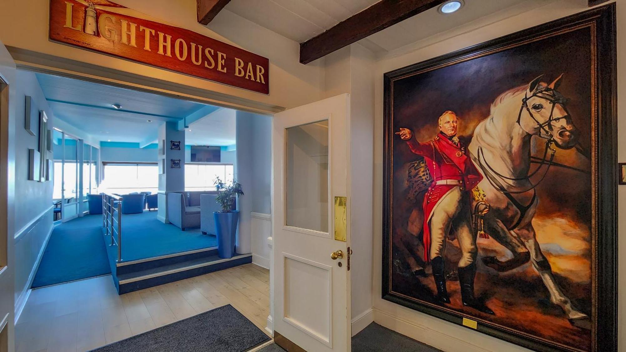 The Blue Peter Hotel بلوبيرجستراند المظهر الخارجي الصورة
