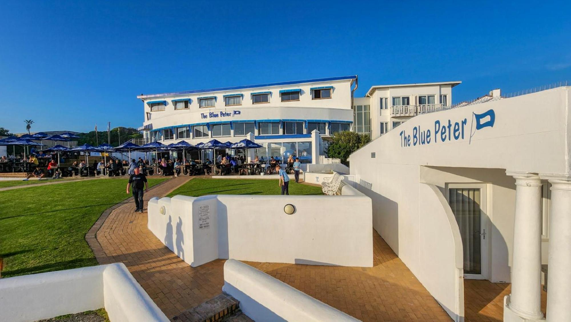 The Blue Peter Hotel بلوبيرجستراند المظهر الخارجي الصورة