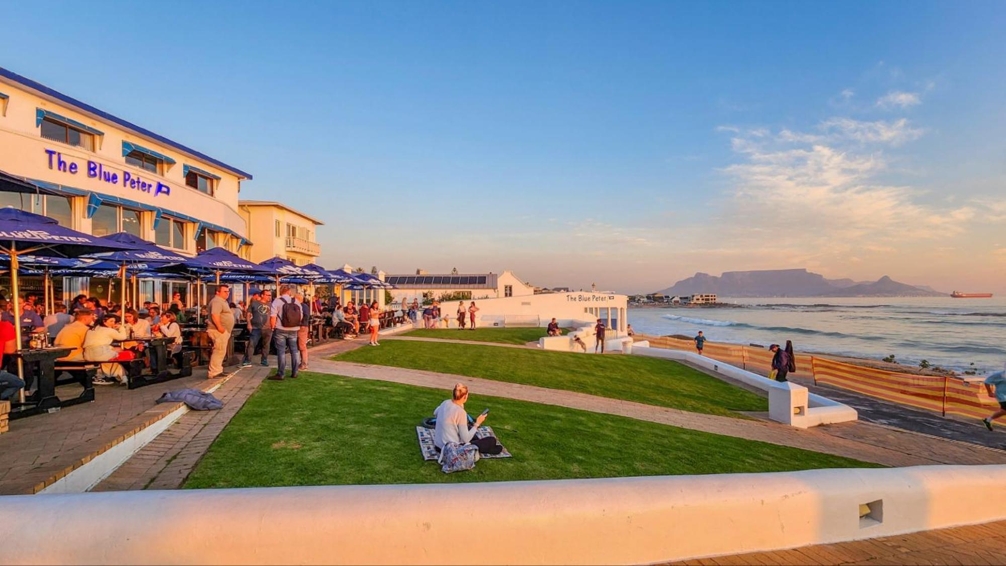 The Blue Peter Hotel بلوبيرجستراند المظهر الخارجي الصورة